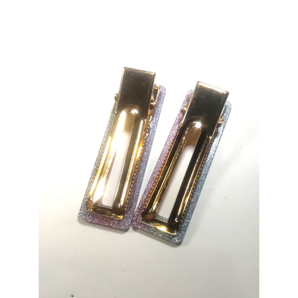 Hair Clip Barrettes Lot Of 4 (2)Matching Sets - Picture 4 of 7